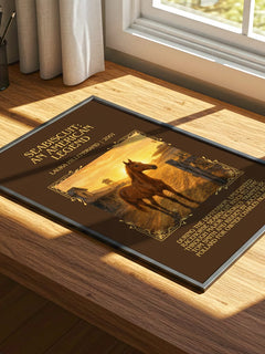 Seabiscuit: An American Legend Minimalist Book Poster – L. Hillenbrand – image 4