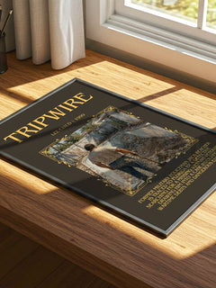 Tripwire Minimalist Book Poster by Lee Child – image 4