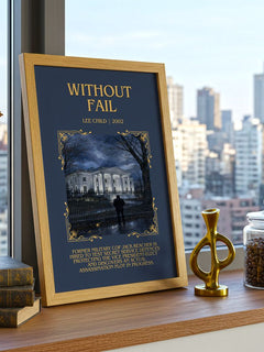 Without Fail Minimalist Book Poster by Lee Child – image 3