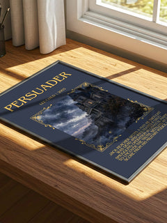 Persuader Minimalist Book Poster by Lee Child – image 4