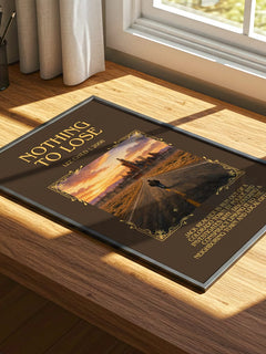 Nothing To Lose Minimalist Book Poster by Lee Child – image 4