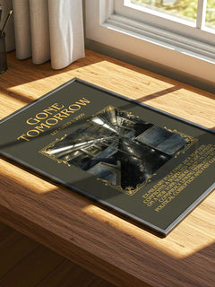 Gone Tomorrow Minimalist Book Poster by Lee Child – image 4