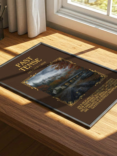 Past Tense Minimalist Book Poster by Lee Child – image 4