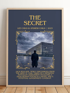 The Secret Minimalist Book Poster by Lee Child & Andrew Child – image 2