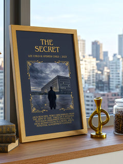 The Secret Minimalist Book Poster by Lee Child & Andrew Child – image 3