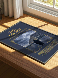 The Secret Minimalist Book Poster by Lee Child & Andrew Child – image 4