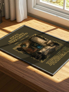 Alice'S Adventures Under Ground Minimalist Book Poster by L. Carroll – image 4