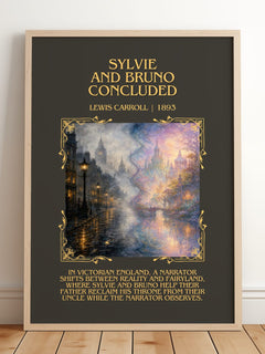 Sylvie And Bruno Concluded Minimalist Book Poster by Lewis Carroll – image 2