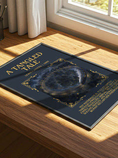 A Tangled Tale Minimalist Book Poster by Lewis Carroll – image 4