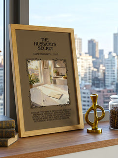 The Husband'S Secret Minimalist Book Poster by Liane Moriarty – image 3