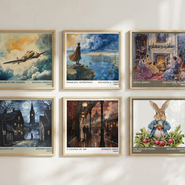 A Change Of Air Literary Art Print by Anthony Hope