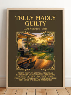 Truly Madly Guilty Minimalist Book Poster by Liane Moriarty – image 2