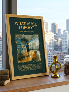 What Alice Forgot Minimalist Book Poster by Liane Moriarty – image 3