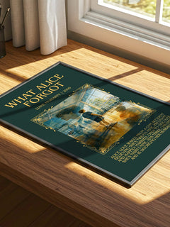 What Alice Forgot Minimalist Book Poster by Liane Moriarty – image 4
