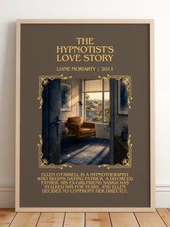 The Hypnotist'S Love Story Minimalist Book Poster by Liane Moriarty – image 2