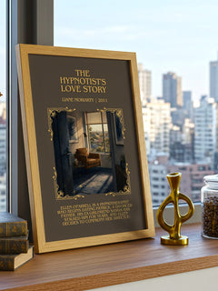 The Hypnotist'S Love Story Minimalist Book Poster by Liane Moriarty – image 3