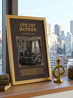 One-Hit Wonder Minimalist Book Poster by Lisa Jewell – image 3