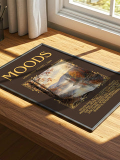 Moods Minimalist Book Poster by Louisa May Alcott – image 4