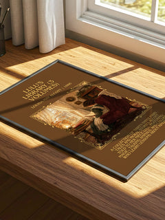 Lulu'S Library (3 Volumes) Minimalist Book Poster by Louisa May Alcott – image 4