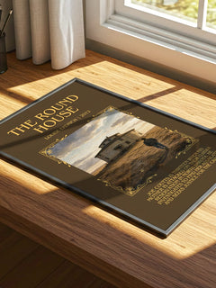 The Round House Minimalist Book Poster by Louise Erdrich – image 4