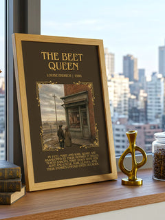 The Beet Queen Minimalist Book Poster by Louise Erdrich – image 3