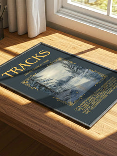 Tracks Minimalist Book Poster by Louise Erdrich – image 4