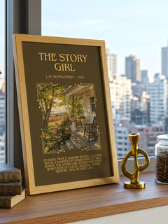 The Story Girl Minimalist Book Poster by L.M. Montgomery – image 3