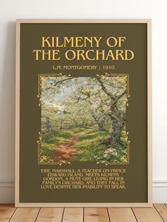 Kilmeny Of The Orchard Minimalist Book Poster by L.M. Montgomery – image 2
