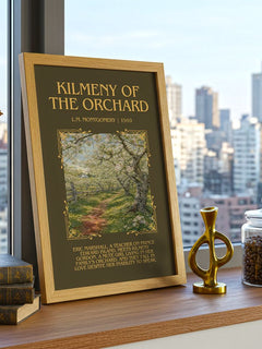 Kilmeny Of The Orchard Minimalist Book Poster by L.M. Montgomery – image 3
