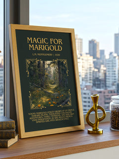 Magic For Marigold Minimalist Book Poster by L.M. Montgomery – image 3