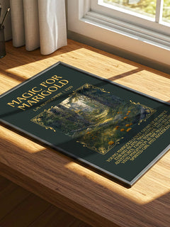 Magic For Marigold Minimalist Book Poster by L.M. Montgomery – image 4