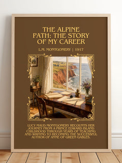 Alpine Path: The Story Of My Career Minimalist Book Poster – L. – image 2