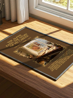 Alpine Path: The Story Of My Career Minimalist Book Poster – L. – image 4