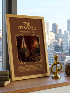 The Prisoner Minimalist Book Poster by Marcel Proust – image 3