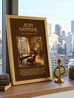 Jean Santeuil Minimalist Book Poster by Marcel Proust – image 3