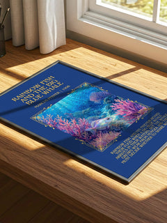 Rainbow Fish And The Big Blue Whale Minimalist Book Poster – M. – image 4