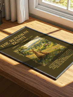 The Runaway Bunny Minimalist Book Poster by Margaret Wise Brown – image 4