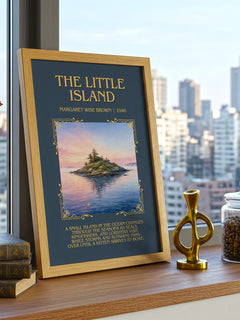 The Little Island Minimalist Book Poster by Margaret Wise Brown – image 3