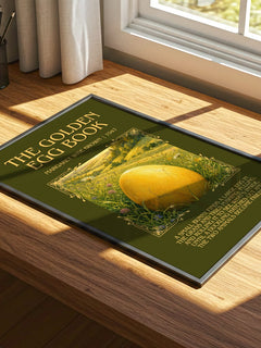 The Golden Egg Book Minimalist Book Poster by Margaret Wise Brown – image 4
