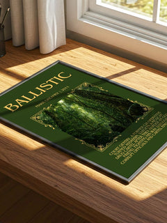 Ballistic Minimalist Book Poster by Mark Greaney – image 4