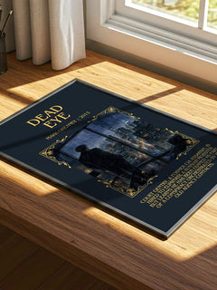 Dead Eye Minimalist Book Poster by Mark Greaney – image 4