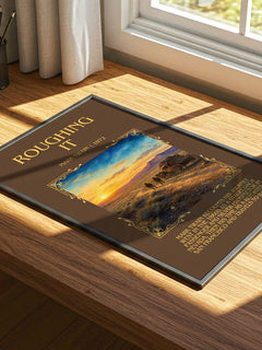 Roughing It Minimalist Book Poster by Mark Twain – image 4