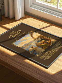 The Innocents Abroad Minimalist Book Poster by Mark Twain – image 4