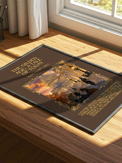 The Gilded Age: A Tale Of Today Minimalist Book Poster by Mark Twain – image 4