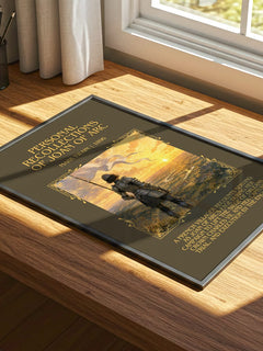Personal Recollections Of Joan Of Arc Minimalist Book Poster – M. – image 4