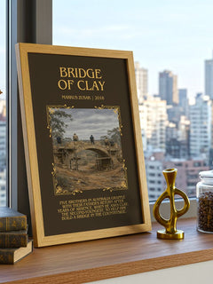 Bridge Of Clay Minimalist Book Poster by Markus Zusak – image 3
