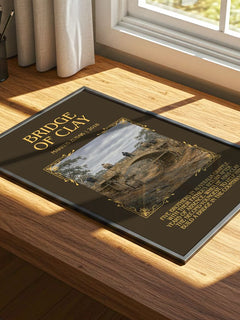 Bridge Of Clay Minimalist Book Poster by Markus Zusak – image 4