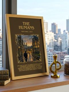 The Humans Minimalist Book Poster by Matt Haig – image 3
