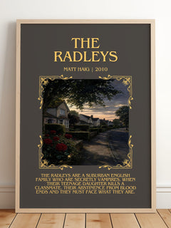 The Radleys Minimalist Book Poster by Matt Haig – image 2