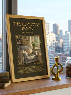 The Comfort Book Minimalist Book Poster by Matt Haig – image 3